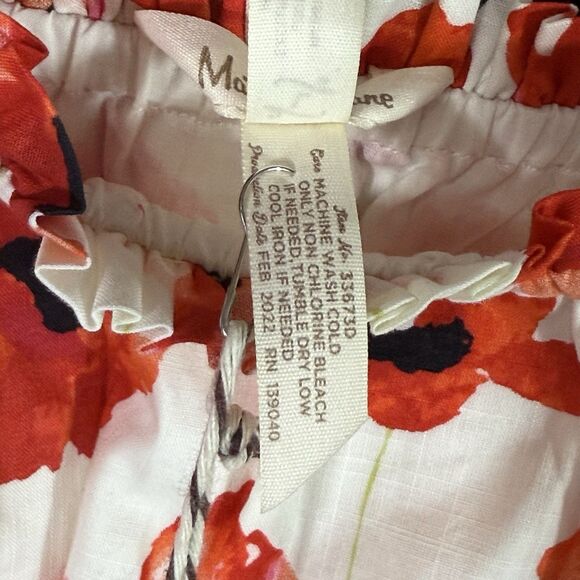 NEW Matilda Jane Enchanted Garden Summer Siesta Poppy Maxi Dress Size L Preppy - Picture 11 of 11
